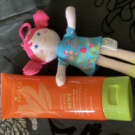 Swatch de Ninoupassions : Crème riche à la mangue - Format 241g, California MANGO