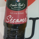 Swatch de veroyves : Huile de sésame Biopartenaire, Emile Noël