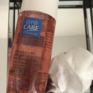 Swatch de Steffy's_Test : Démaquillant biphasique douceur, Eye Care Cosmetics