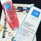 Swatch de Steffy's_Test : Démaquillant biphasique douceur, Eye Care Cosmetics