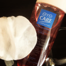 Swatch de Steffy's_Test : Démaquillant biphasique douceur, Eye Care Cosmetics