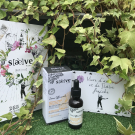 Swatch de Cdelnevo : Sérum Botanique Bouclier Détox Anti-Oxydant, Saeve