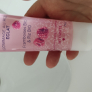 Swatch de marraine54 : Gommage au riz éclat, Nivea