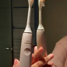 Swatch de Gorgeous.French : Philips Sonicare Prestige 9900, Philips Sonicare