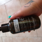 Swatch de Zazlou : Lait Du Jardin Marin - Lait Corps Revitalisant, Algologie