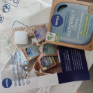 Swatch de SanKwa : Naturally clean, Nivea