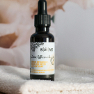 Swatch de Madebybeauties : Sérum Botanique Bouclier Détox Anti-Oxydant, Saeve