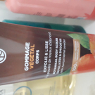 Swatch de Galoue79 : Gommage Végétal - Toutes peaux, Yves Rocher