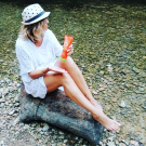 Swatch de Khevi_na : Crème riche à la mangue - Format 241g, California MANGO