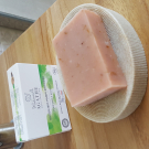 Swatch de Elle25 : SAVON PAMPLEMOUSSE PURIFIANT & APAISANT, Mademoiselle Agathe