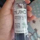 Swatch de Ninasopka : Démaquillants & Lotions Bio Nijiko, MY Maquillage