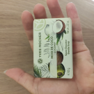 Swatch de Schutzengels : Savon douceur Noix de coco, Yves Rocher