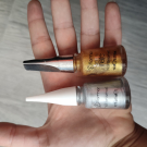 Swatch de Schutzengels : Nail Enamel, Flormar