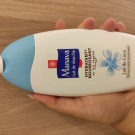 Swatch de Schutzengels : Lait de douche hydratant au lait de Coco, Manava