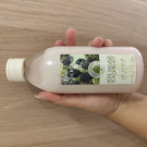 Swatch de Schutzengels : Lait Velouté Corps Mûre Sauvage, Yves Rocher