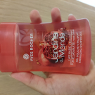 Swatch de Schutzengels : Gel Douche Energisant - Grenade d'Espagne de Yves Rocher, Yves Rocher