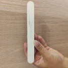 Swatch de Schutzengels : Lime à ongles Zebra 2 faces, Peggy Sage