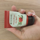 Swatch de Schutzengels : Crème Mains Pomme Rouge, Yves Rocher