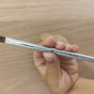 Swatch de Schutzengels : Pinceau biseauté, Dr Pierre Ricaud