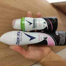 Swatch de Schutzengels : Motion sense - Invisible Pure, Rexona