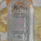 Swatch de NamiiaBeauty : L'Eau Micellaire à l'Eau Florale de Rose et de Bleuet bio, Marilou Bio