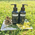 Swatch de SP254 : Lait Du Jardin Marin - Lait Corps Revitalisant, Algologie