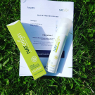 Swatch de J'aime 1 : Crème Hydratante Détoxifiante, Natorigin