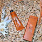 Swatch de Beaute_carmin : Crème mains Ekos Tukumã, Natura Brasil