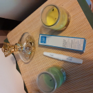 Swatch de dupontmarielle : Infini-cils Mascara & Liner, Eye Care Cosmetics