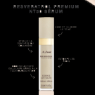 Swatch de Magli : Resvératrol Premium NT 50, M.ASAM