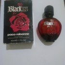 Swatch de Magli : Black XS pour Elle - Eau de Toilette, Paco Rabanne