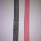 Swatch de Magli : Lime à ongles Zebra 2 faces, Peggy Sage