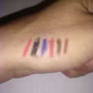 Swatch de Magli : Artist Color Pencil - Crayon Multi-usage, Make Up For Ever