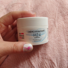 Swatch de Lilymi : Crème hydratante confort - H24 confort, Mademoiselle bio