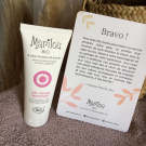 Swatch de marionbriffaut : Gel Visage Nettoyant Classic, Marilou Bio