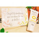 Swatch de Libellule-mirette : Crème Mains Nourrissante Classic, Marilou Bio