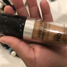 Swatch de chainajo : Fond de Teint Ultra HD, Make Up For Ever