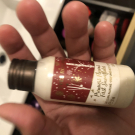 Swatch de chainajo : Lait Corps Parfumé Premiers Flocons - Collection de Noël, Yves Rocher