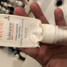 Swatch de chainajo : Crème Tolérance Extrême, Avène