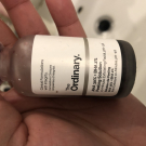 Swatch de chainajo : AHA 30%   BHA 2% Peeling Solution, The Ordinary