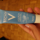 Swatch de test.cookies : Aqualia Thermal Crème Légère, Vichy