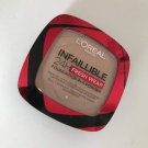 Swatch de test.cookies : Fond de teint infaillible 24 H fresh wear, L'Oréal Paris