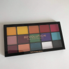 Swatch de test.cookies : Palette far à paupière, REVOLUTION