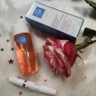 Swatch de biosabrina : Démaquillant biphasique douceur, Eye Care Cosmetics