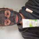 Swatch de Popuxsn : MASQUE DÉSINCRUSTANT AU CHARBON ACTIF, Mademoiselle Agathe