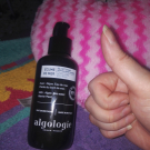 Swatch de Paillettes cosmiques : écume de mer, Algologie