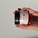 Swatch de noemieb : Que mes rougeurs disparaissent nuit - Crème de nuit anti-rougeurs et anti-âge, Garancia