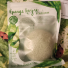 Swatch de TAGBABAMALA : Eponge Konjac Aloe Vera, Nature & Découvertes