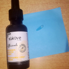 Swatch de Choupinette78 : Sérum Botanique Bouclier Détox Anti-Oxydant, Saeve