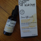 Swatch de vanille55 : Sérum Botanique Bouclier Détox Anti-Oxydant, Saeve